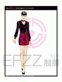 夜總會(huì)DJ包房公主服設(shè)計(jì)圖689