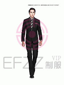 男職業(yè)裝西服設(shè)計(jì)圖332