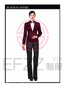 女時(shí)尚OL職業(yè)裝設(shè)計(jì)圖962
