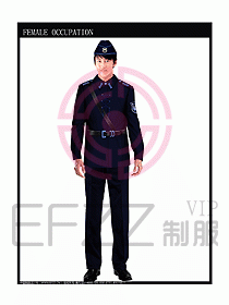 獵裝保安服設計服裝圖251