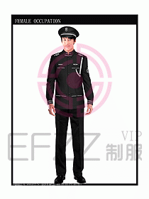 獵裝保安服設(shè)計(jì)服裝圖275