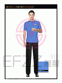 SPA休閑會(huì)所服務(wù)員制服設(shè)計(jì)351