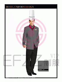 酒店廚師服裝設(shè)計(jì)圖248