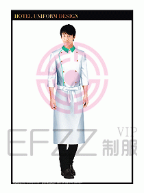 酒店廚師服裝設計圖271