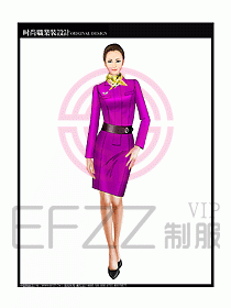專賣店?duì)I業(yè)員服裝設(shè)計(jì)圖1094