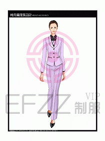 專賣(mài)店?duì)I業(yè)員服裝設(shè)計(jì)圖1110