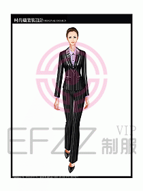 專賣(mài)店?duì)I業(yè)員服裝設(shè)計(jì)圖1121
