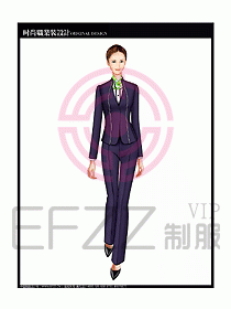 專賣店?duì)I業(yè)員服裝設(shè)計(jì)圖1149