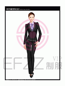 專賣店?duì)I業(yè)員服裝設(shè)計(jì)圖1154