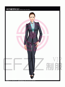 專賣店?duì)I業(yè)員服裝設(shè)計(jì)圖1163
