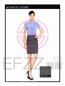 專(zhuān)賣(mài)店?duì)I業(yè)員服裝設(shè)計(jì)圖1185