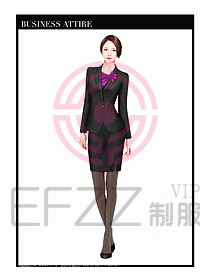 專賣店營業(yè)員服裝設(shè)計圖1200