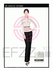 專賣店營業(yè)員服裝設(shè)計圖1211