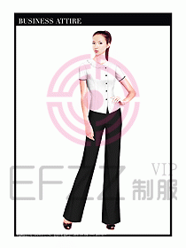 專賣店營業(yè)員服裝設計圖1220