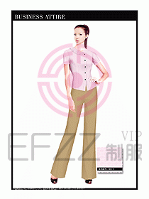 專賣(mài)店?duì)I業(yè)員服裝設(shè)計(jì)圖1222