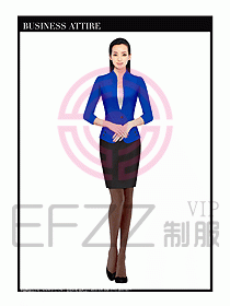 專(zhuān)賣(mài)店?duì)I業(yè)員服裝設(shè)計(jì)圖1226