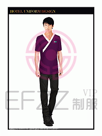 SPA按摩技師制服設(shè)計圖938