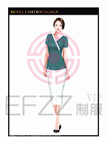 SPA按摩技師制服設(shè)計圖940