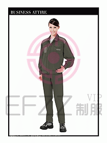 春秋款工程服服裝設計圖853