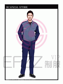 春秋款工程服服裝設(shè)計圖850