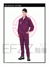 春秋款工程服服裝設計圖854