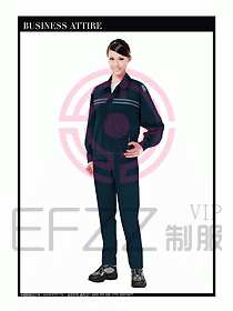 春秋款工程服服裝設(shè)計圖865