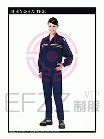 春秋款工程服服裝設(shè)計(jì)圖866