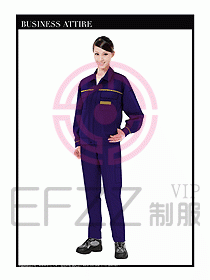 春秋款工程服服裝設計圖871