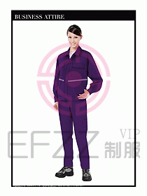春秋款工程服服裝設(shè)計(jì)圖885