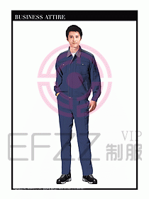 春秋款工程服服裝設(shè)計(jì)圖899