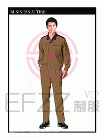 春秋款工程服服裝設(shè)計圖900