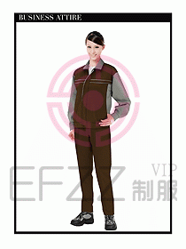 春秋款工程服服裝設計圖914