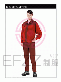 春秋款工程服服裝設(shè)計(jì)圖958