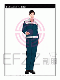 春秋款工程服服裝設計圖974