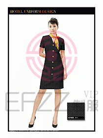 桑拿水療會(huì)所前臺(tái)服務(wù)員制服218