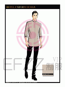 酒店制服客房服務(wù)員工衣設(shè)計444