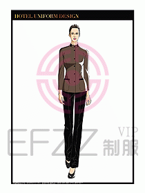 清潔工服裝制服設(shè)計(jì)圖167