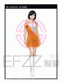 時尚促銷服裝設(shè)計圖783
