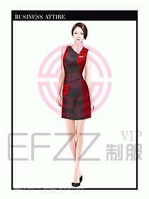 時(shí)尚促銷服裝設(shè)計(jì)圖862