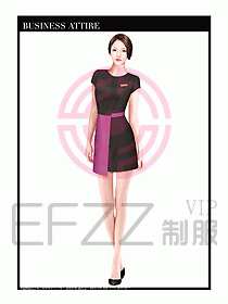 時尚促銷服裝設計圖867