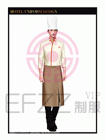 酒店廚師服設計圖295
