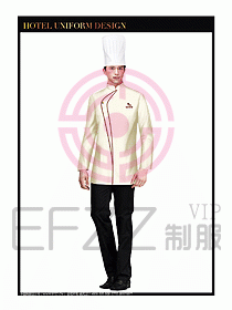 酒店廚師服設(shè)計圖300