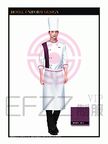 酒店廚師服設(shè)計(jì)圖307