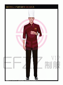 酒店廚師服設(shè)計(jì)圖330