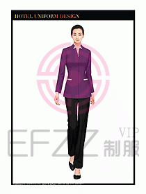 客房服務(wù)員制服設(shè)計(jì)圖469
