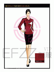 SPA會所服務(wù)生制服設(shè)計圖423