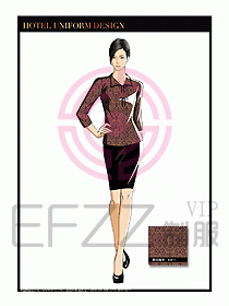 SPA會所服務(wù)生制服設(shè)計(jì)圖424