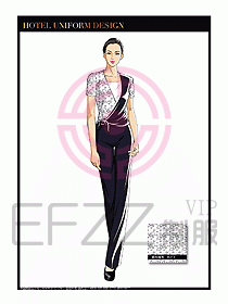 SPA會(huì)所服務(wù)生制服設(shè)計(jì)圖446