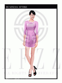 珠寶營(yíng)業(yè)員職業(yè)裝店員制服1346