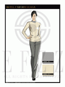 酒店客房服務(wù)員制服設(shè)計(jì)圖490